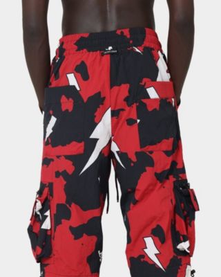 Mens Storm Camo Track Joggers