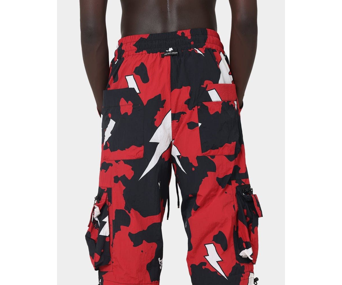 The Anti Order Mens Storm Camo Track Joggers