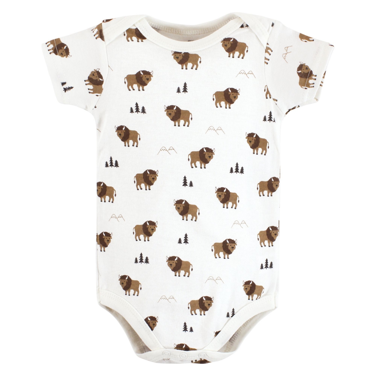 Hudson Baby Baby Boys Cotton Bodysuits