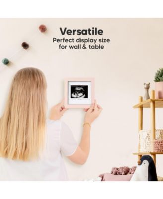Solo Baby Sonogram Picture Frame, Modern Ultrasound Picture Frames, Pregnancy Announcements Sonogram Frame
