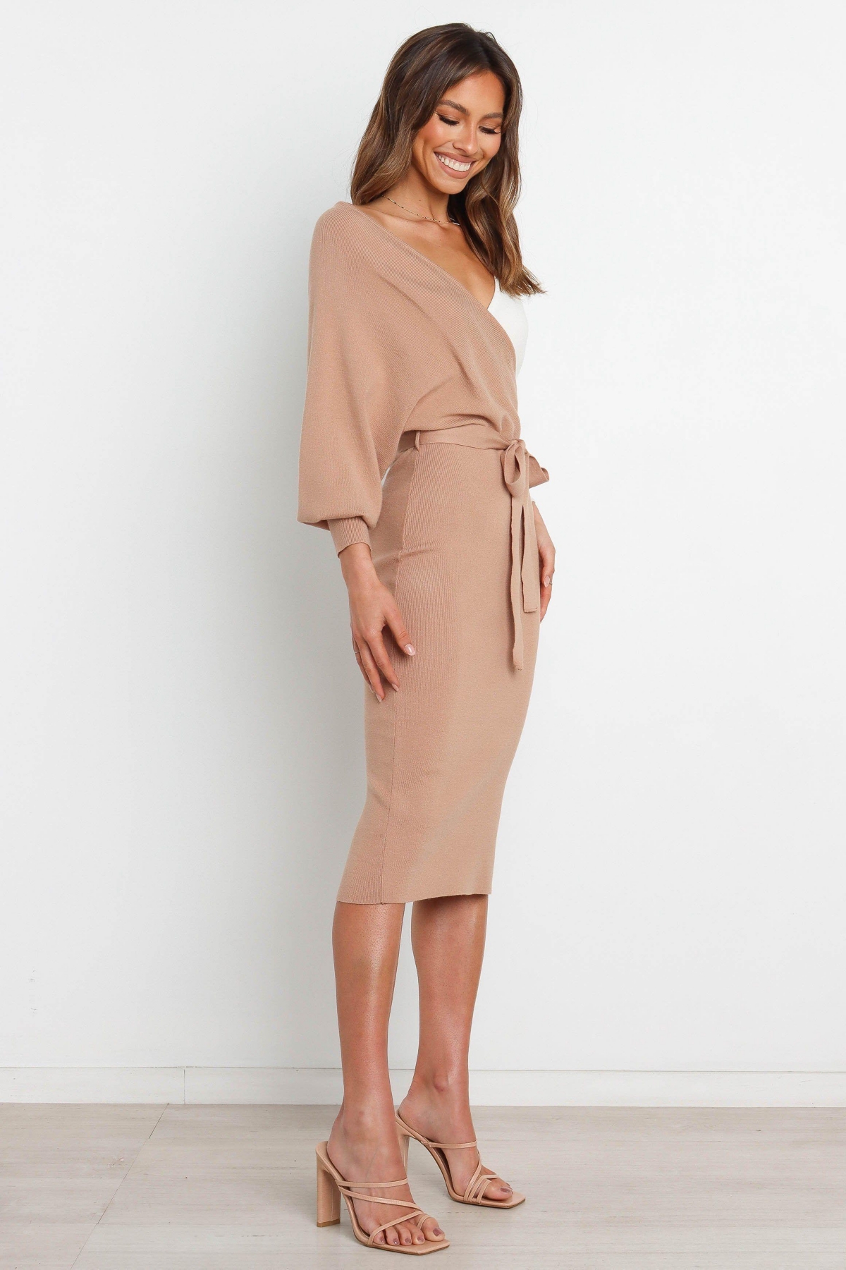 Petal and Pup Women's Nate Dress -white