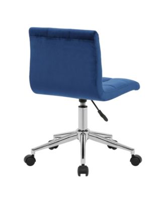 34.25" Amali Fabric, Metal Task Chair