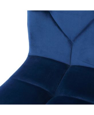 34.25" Amali Fabric, Metal Task Chair