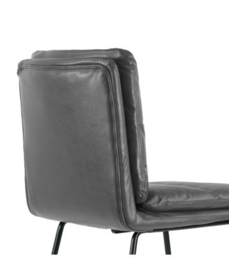 33" Aulani Iron, Polyester Dining Chair, Set of 2