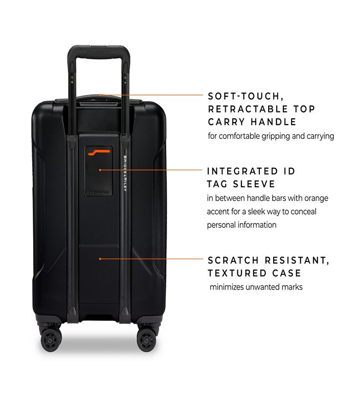 Briggs & Riley Torq Domestic CarryOn Spinner Macy's