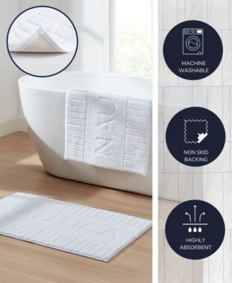 Logo Knit 2 Piece Bath Rug Set, 20" x 32"