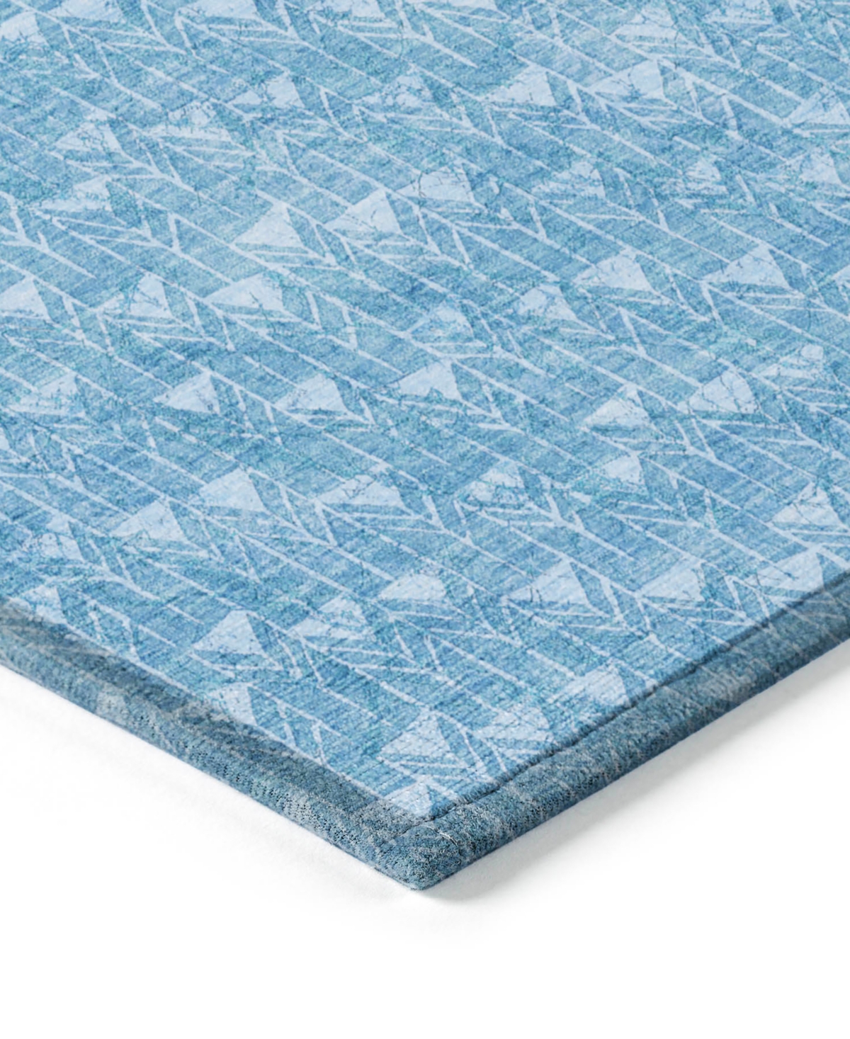 Addison Chantille Machine Washable Acn514 2'6x3'10 Area Rug In Blue