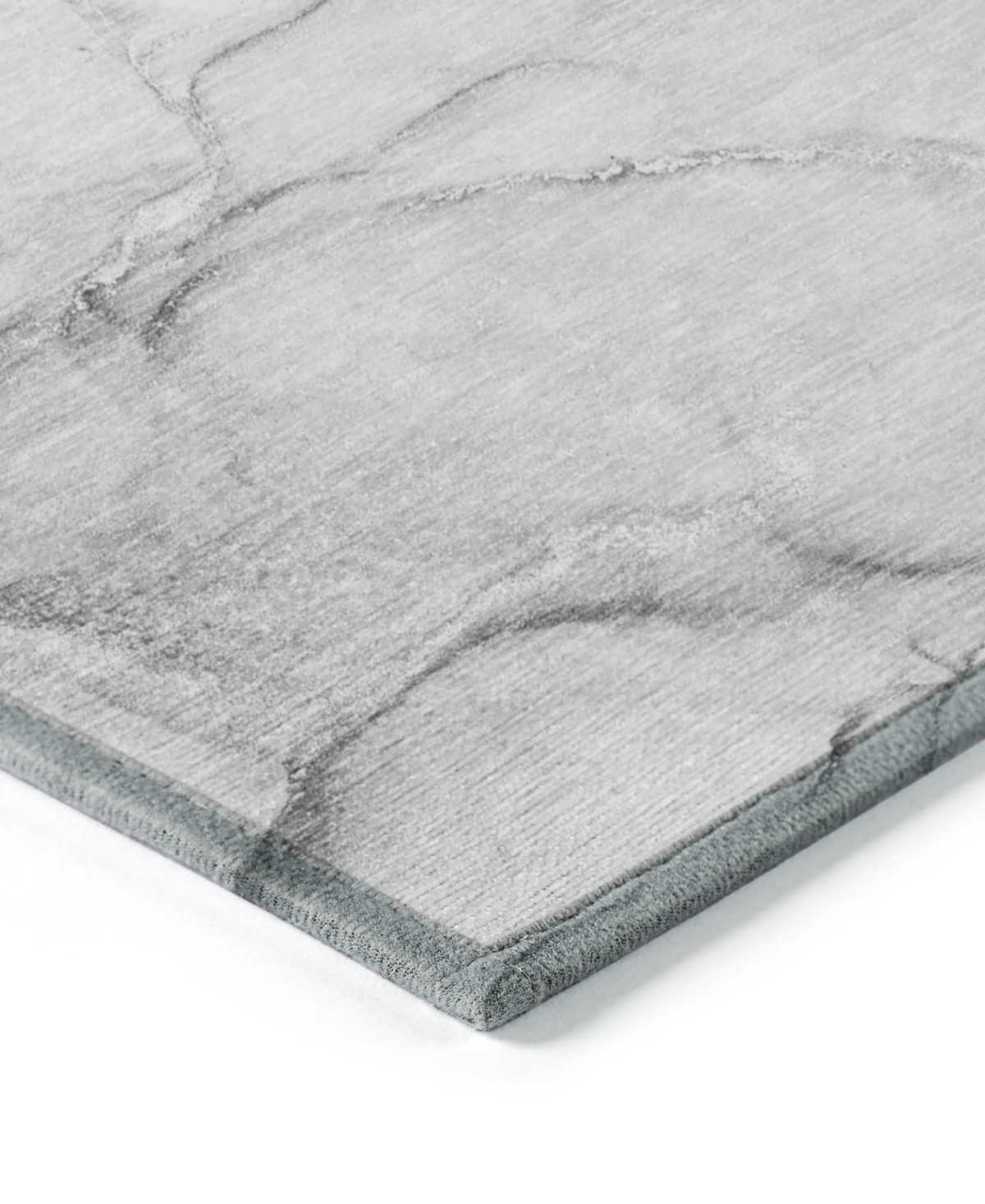 Addison Chantille Machine Washable Acn516 2'6x3'10 Area Rug In Gray