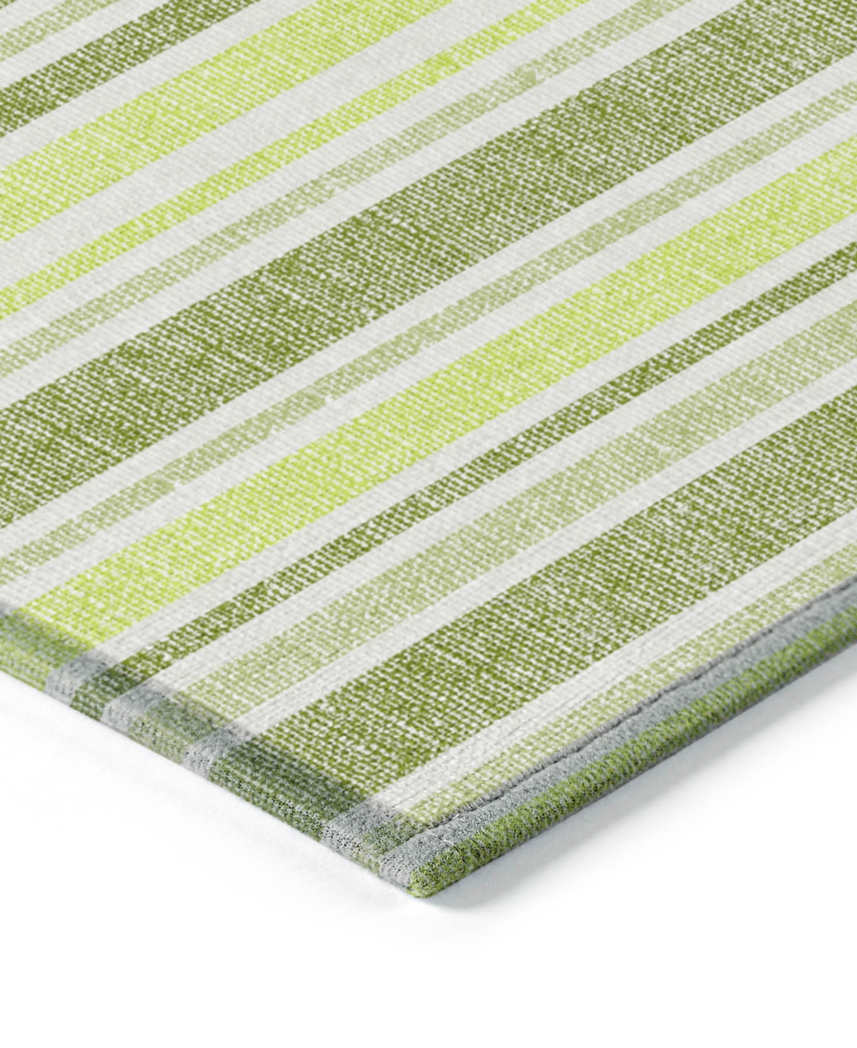 Addison Chantille Machine Washable Acn531 9'x12' Area Rug In Ivy,ivory