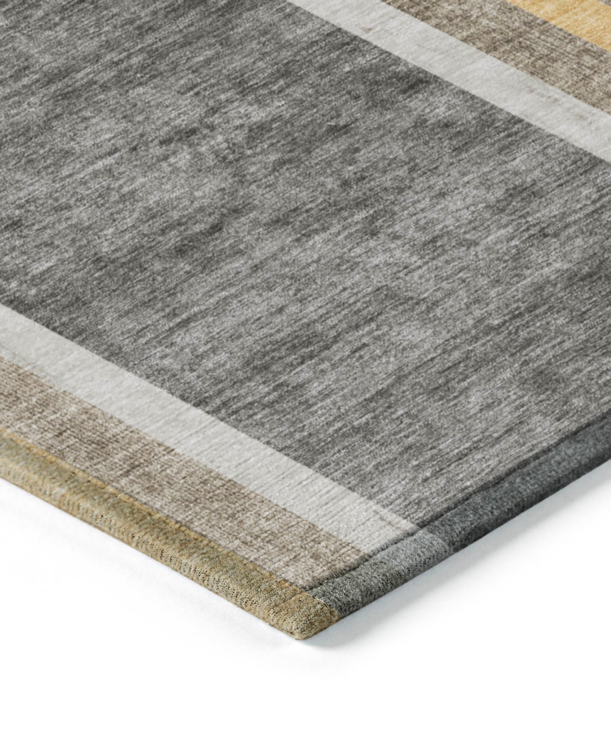 Shop Addison Chantille Machine Washable Acn532 10'x14' Area Rug In Taupe