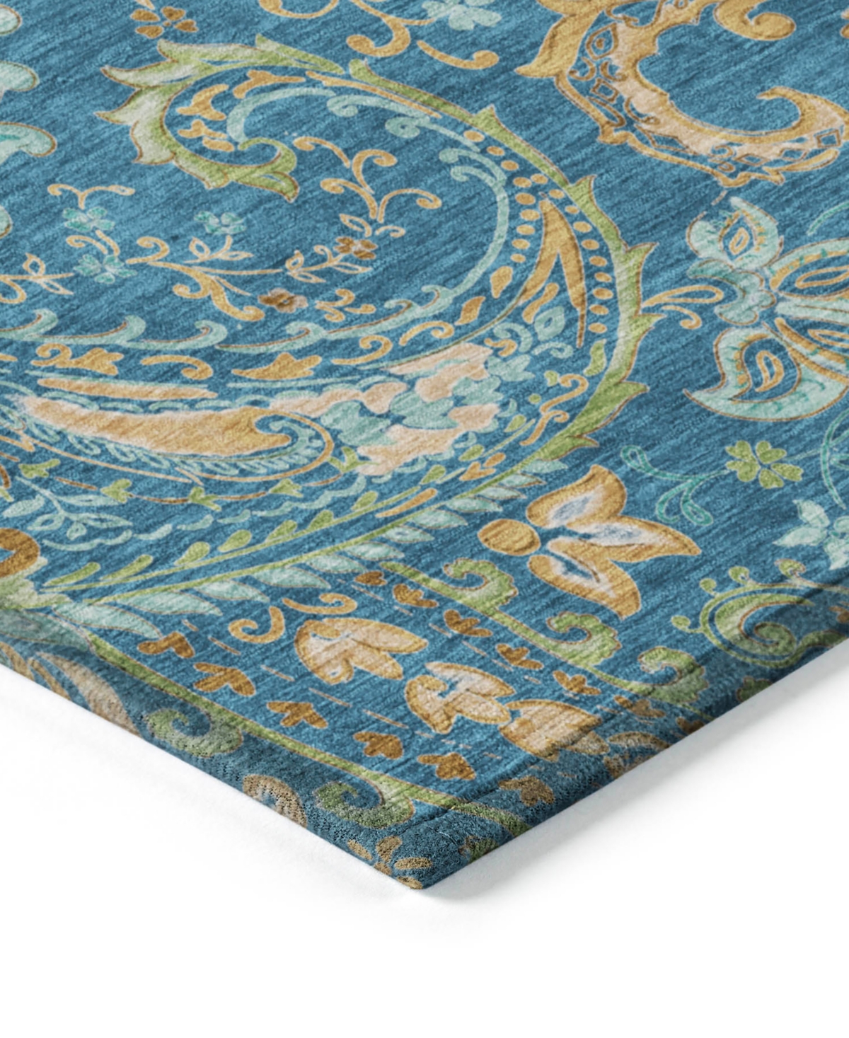 Addison Chantille Machine Washable Acn533 2'6x3'10 Area Rug In Navy