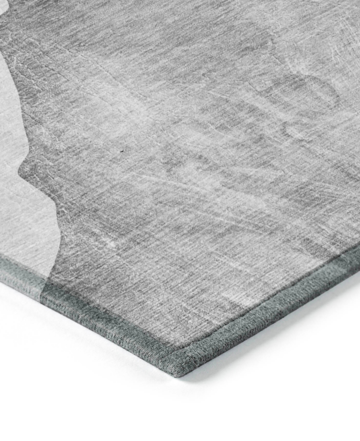 Shop Addison Chantille Machine Washable Acn547 10'x14' Area Rug In Gray