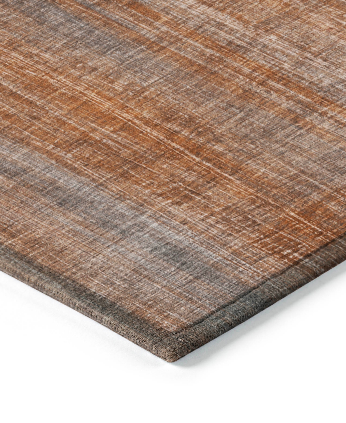 Addison Chantille Machine Washable Acn552 9'x12' Area Rug In Paprika