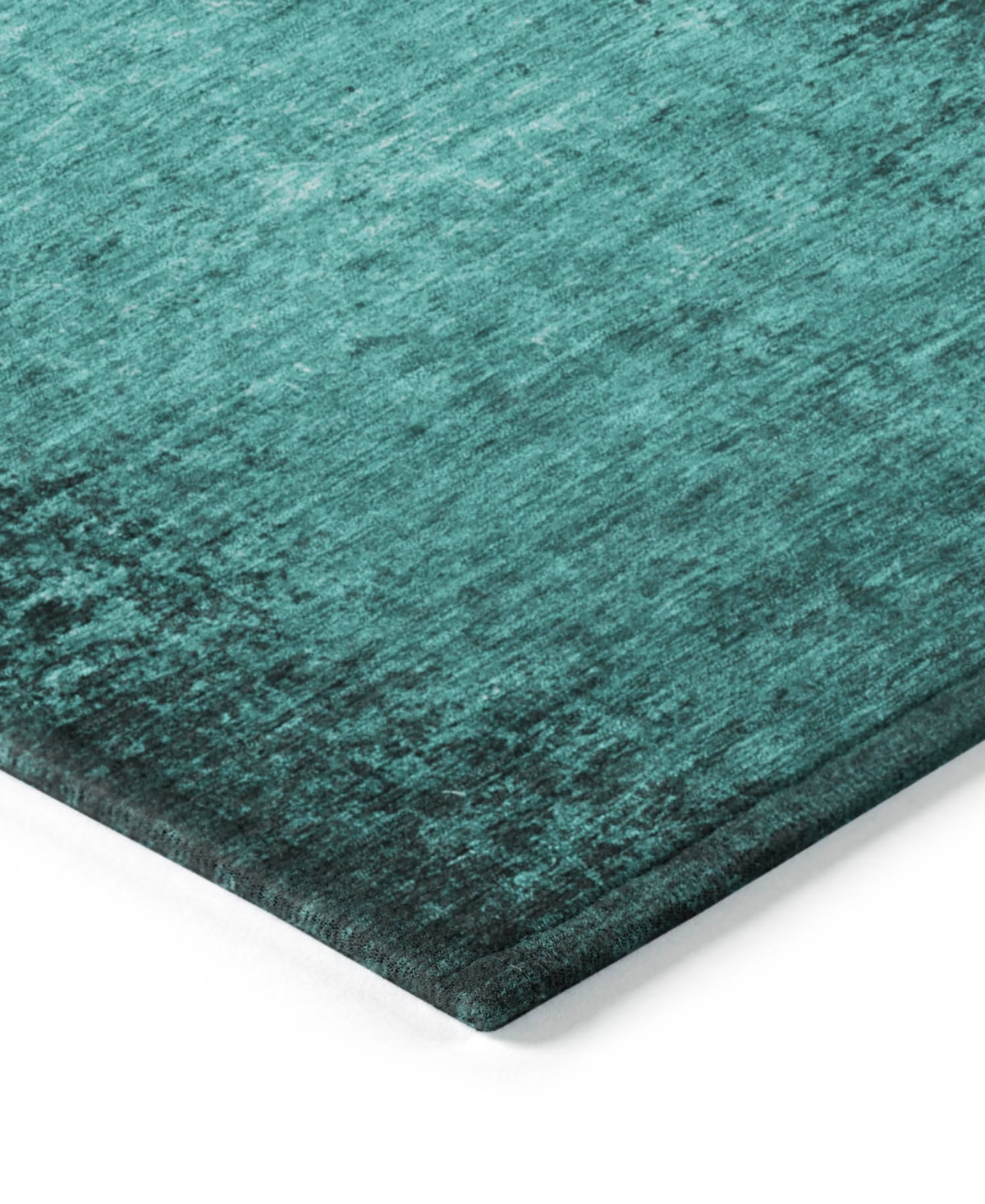 Addison Chantille Machine Washable Acn554 2'6x3'10 Area Rug In Ocean
