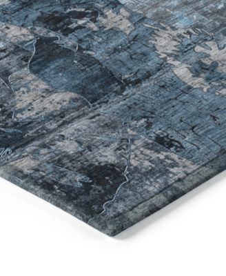 Chantille Machine Washable ACN555 2'3x7'6 Runner Area Rug