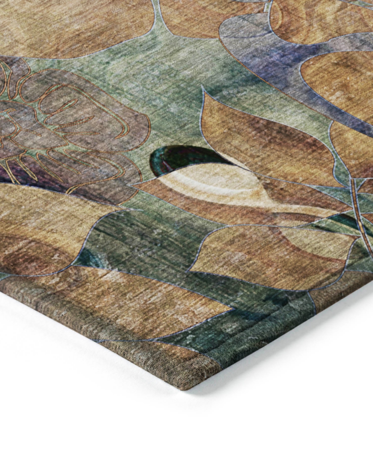 Addison Chantille Machine Washable Acn558 3'x5' Area Rug In Beige