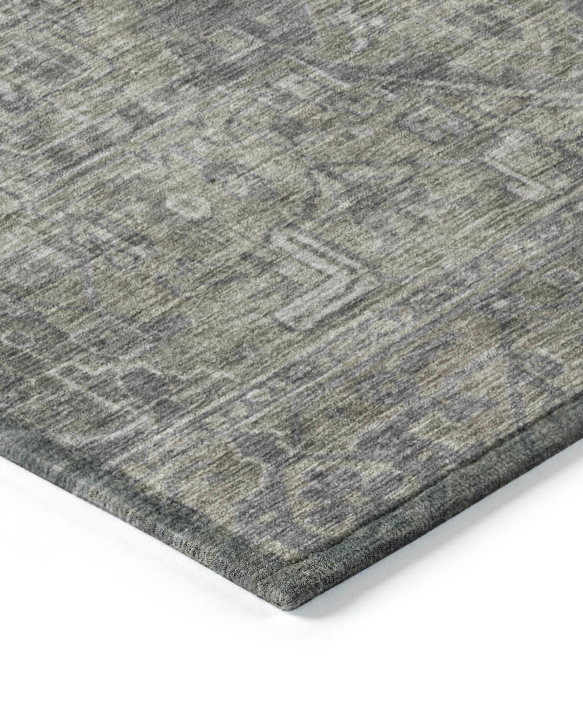 Addison Chantille Machine Washable Acn571 3'x5' Area Rug In Mocha