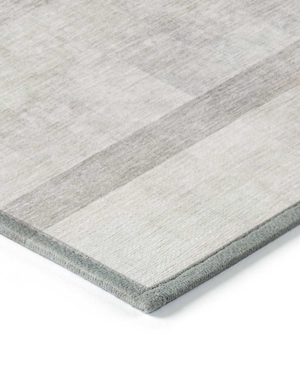 Addison Chantille Machine Washable Acn568 2'6x3'10 Area Rug In Taupe