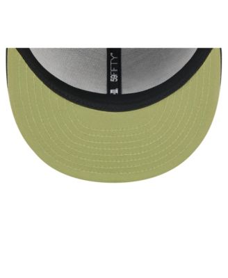 Men's Black Cleveland Guardians 2024 Armed Forces Day On-Field 59FIFTY Fitted Hat