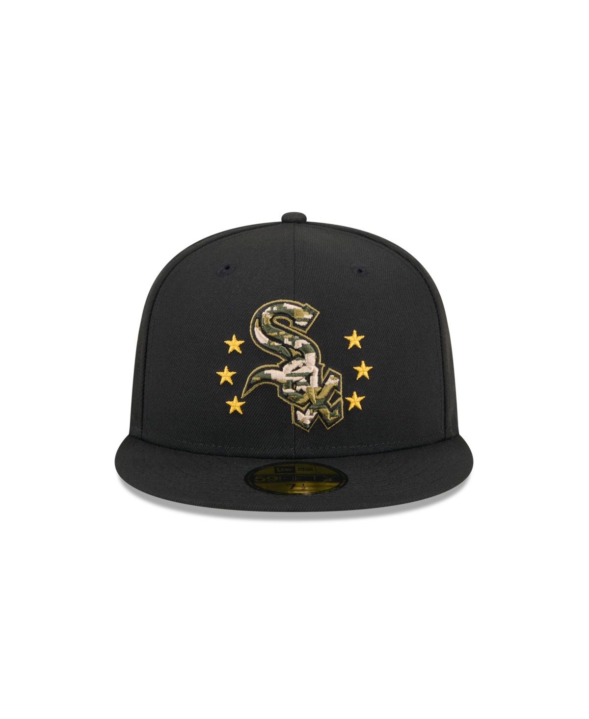 Shop New Era Men's Black Chicago White Sox 2024 Armed Forces Day On-field 59fifty Fitted Hat