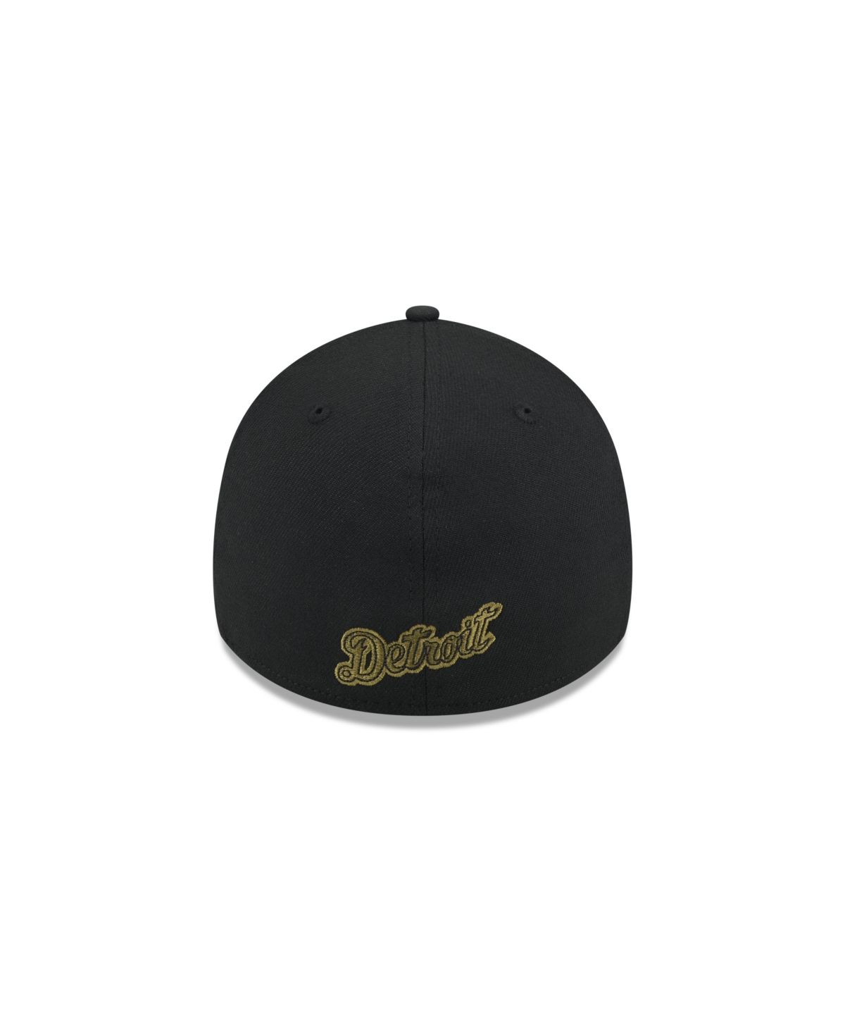 New Era Men'sDetroit Tigers 2024 Armed Forces Day 39THIRTY Flex Hat - Black