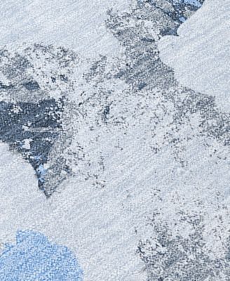 Chantille Machine Washable ACN538 2'3x7'6 Runner Area Rug