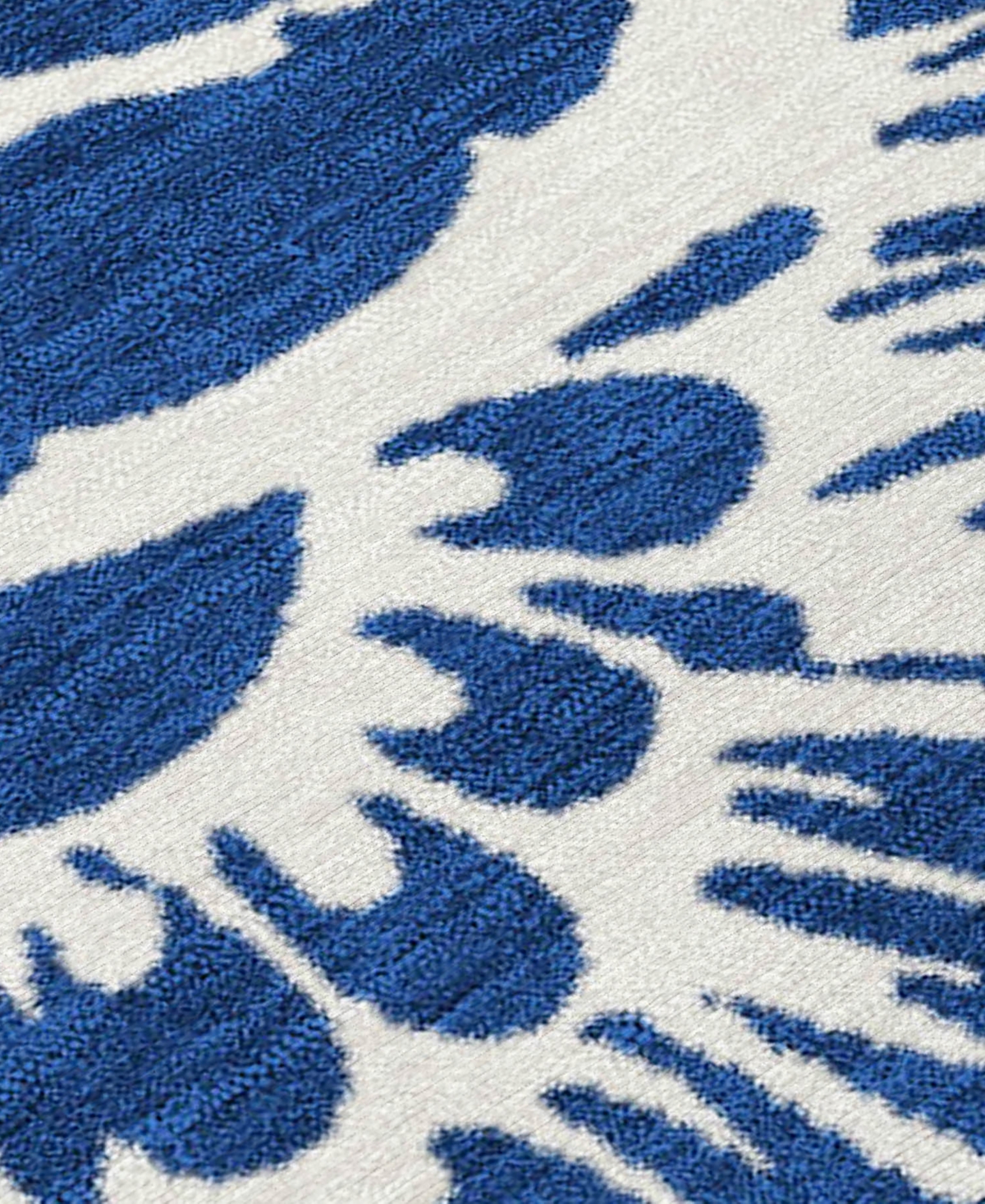 Addison Chantille Machine Washable Acn551 5'x7'6 Area Rug In Navy
