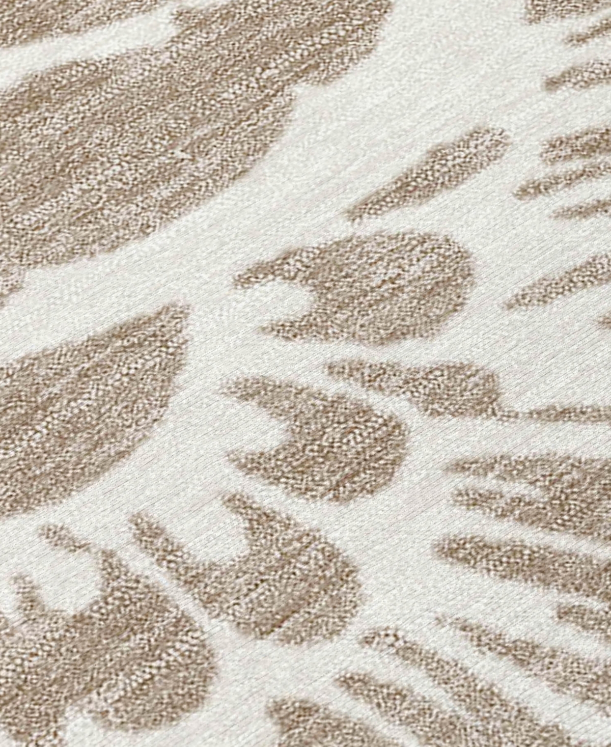 Addison Chantille Machine Washable Acn551 8'x10' Area Rug In Taupe