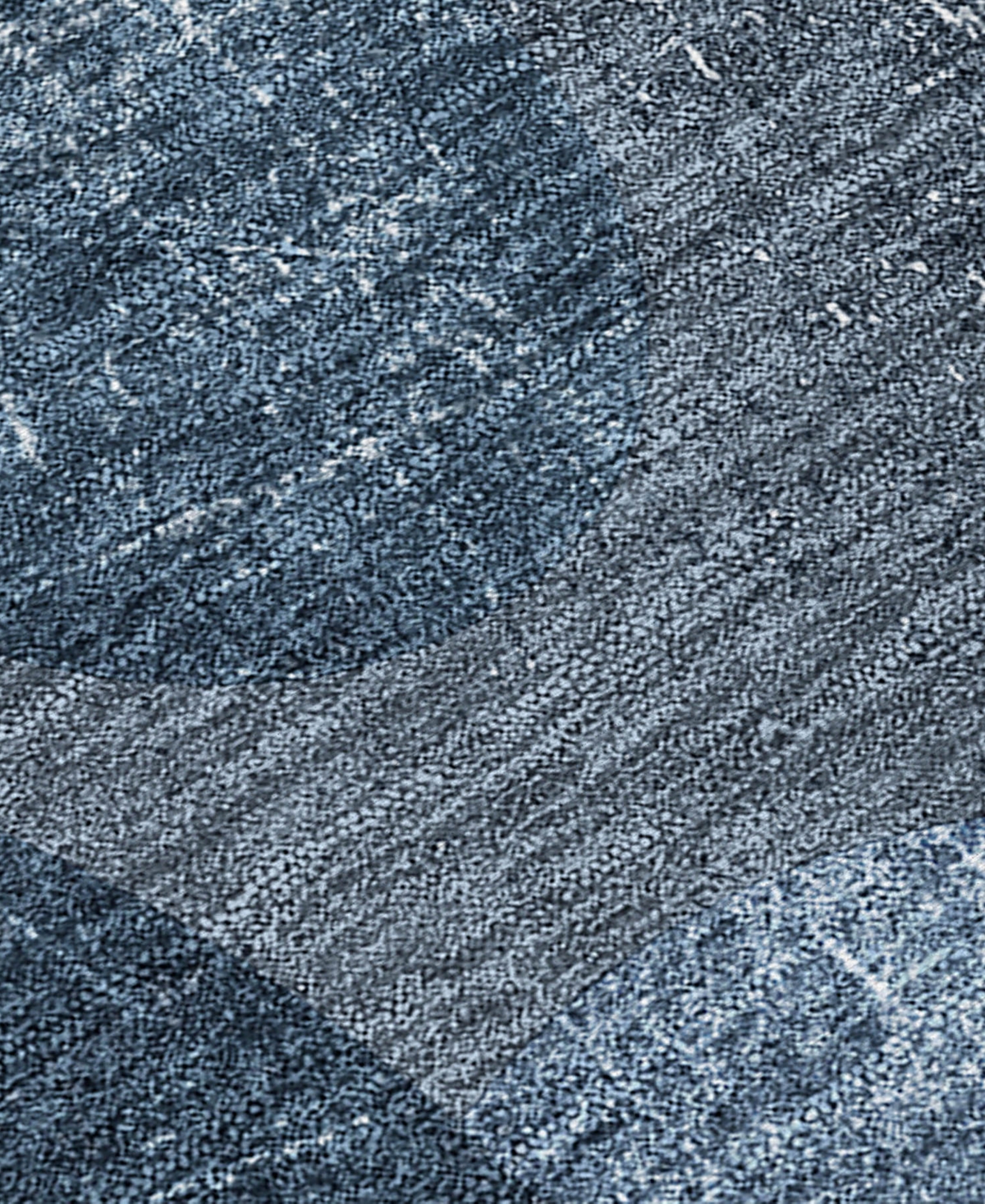 Addison Chantille Machine Washable Acn556 2'3x7'6 Runner Area Rug In Blue