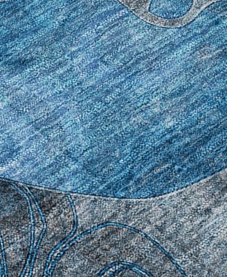 Chantille Machine Washable ACN558 5'x7'6 Area Rug