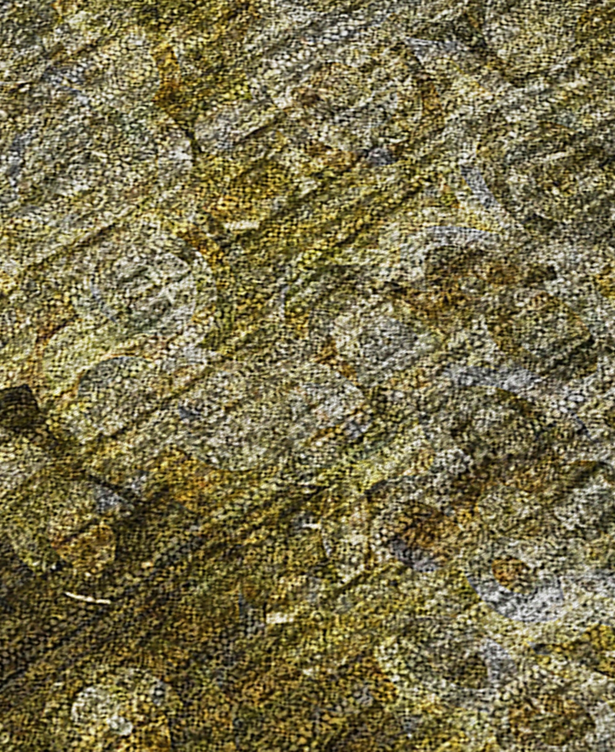 Addison Chantille Machine Washable Acn565 2'3x7'6 Runner Area Rug In Brown