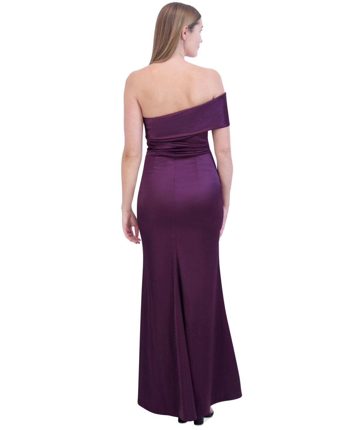 Eliza J Women's Asymmetric Off-The-Shoulder Gown