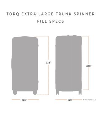 Torq Extra Large Trunk Spinner