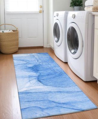 Chantille Machine Washable ACN507 2'3x7'6 Runner Area Rug