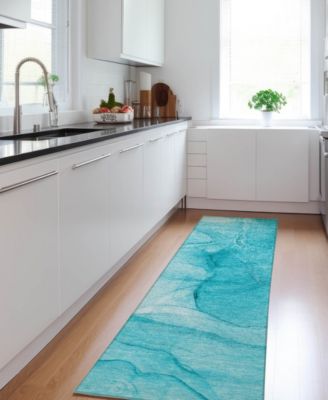 Chantille Machine Washable ACN507 2'3x7'6 Runner Area Rug