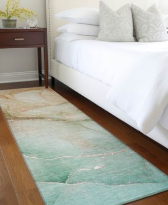 Chantille Machine Washable ACN508 2'3x7'6 Runner Area Rug