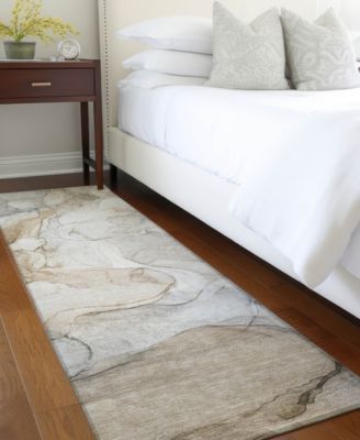 Chantille Machine Washable ACN512 2'3x7'6 Runner Area Rug