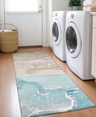 Chantille Machine Washable ACN517 2'3x7'6 Runner Area Rug