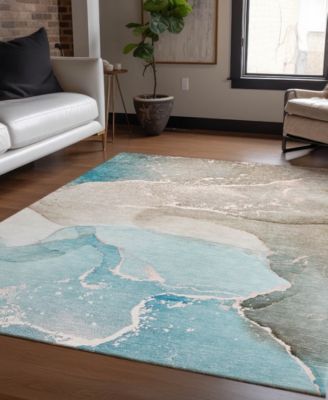 Chantille Machine Washable ACN517 5'x7'6 Area Rug