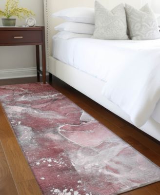 Chantille Machine Washable ACN518 2'3x7'6 Runner Area Rug