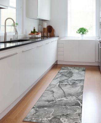 Chantille Machine Washable ACN519 2'3x7'6 Runner Area Rug