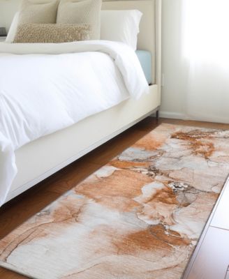 Chantille Machine Washable ACN526 2'3x7'6 Runner Area Rug