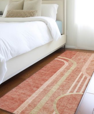 Chantille Machine Washable ACN532 2'3x7'6 Runner Area Rug