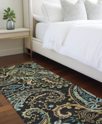 Chantille Machine Washable ACN533 2'3x7'6 Runner Area Rug