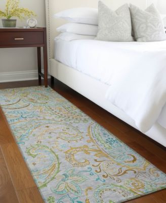 Chantille Machine Washable ACN533 2'3x7'6 Runner Area Rug