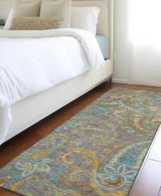 Chantille Machine Washable ACN533 2'3x7'6 Runner Area Rug