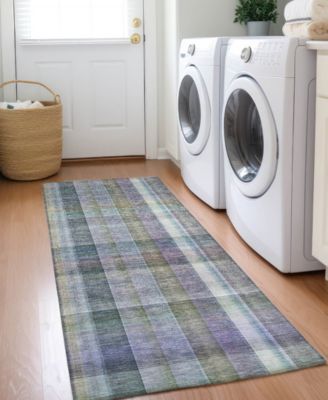 Chantille Machine Washable ACN534 2'3x7'6 Runner Area Rug