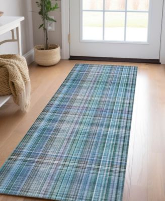 Chantille Machine Washable ACN541 2'3x7'6 Runner Area Rug