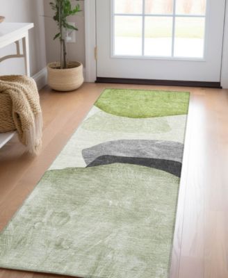 Chantille Machine Washable ACN547 2'3x7'6 Runner Area Rug