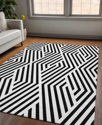 Chantille Machine Washable ACN550 8'x10' Area Rug